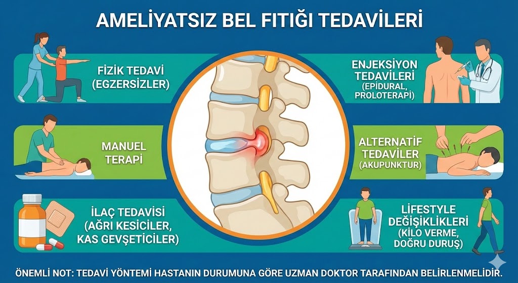 Bel Fıtığı Belirtileri