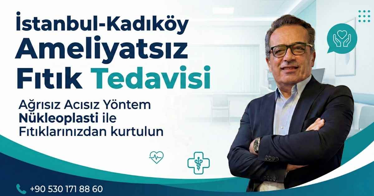 Lazer ile Fıtık Tedavisi